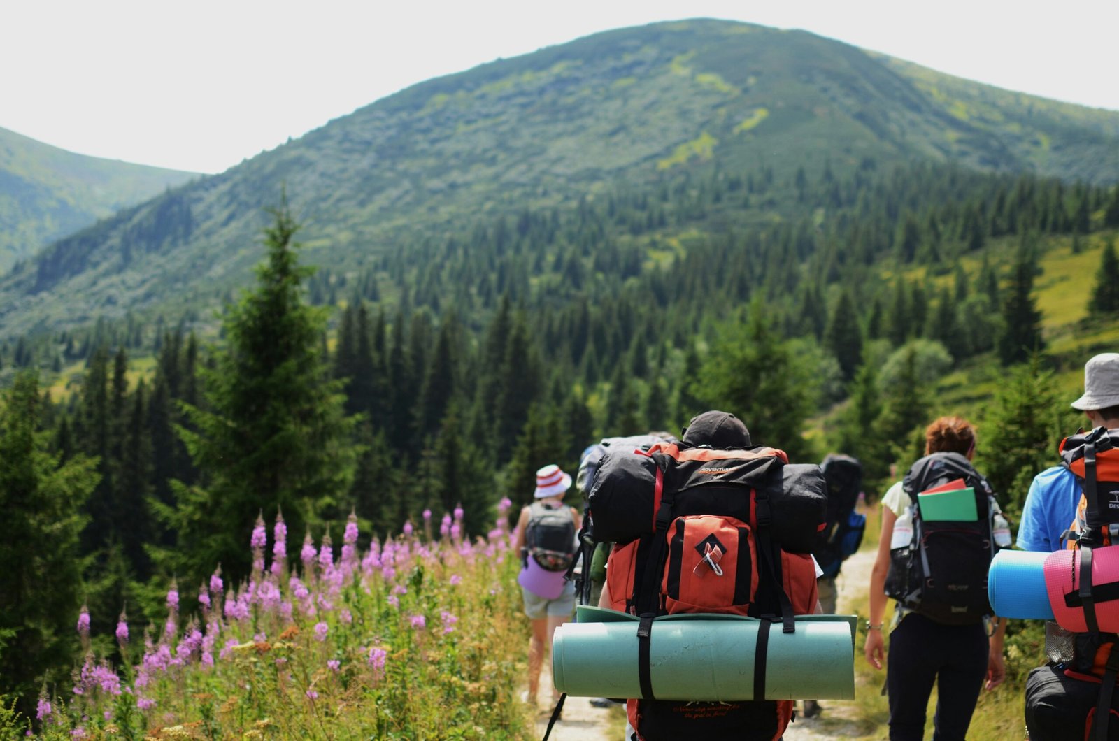 Trekking del Capitolo di Roma di Epic Routes Community: escursione tra i boschi e i monti verdi intorno a Roma e nel Lazio