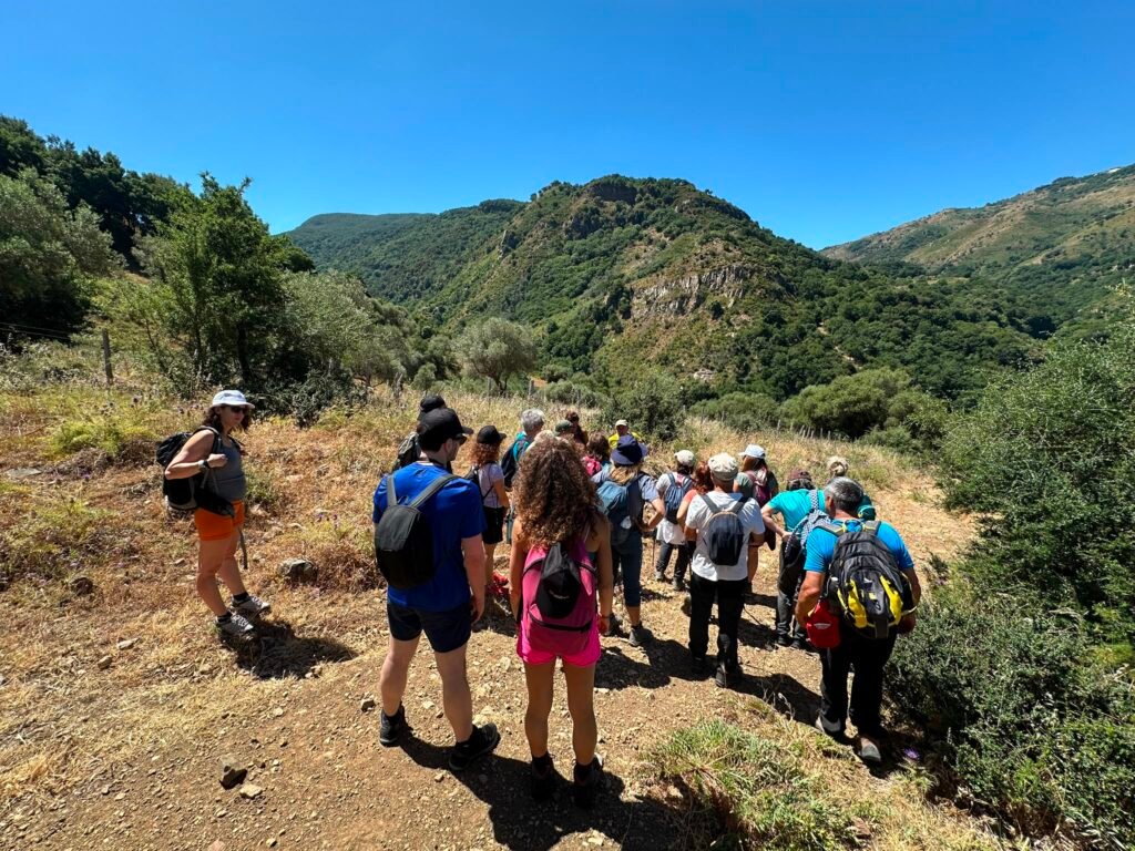 Un trekking nei pressi di Mistretta in compagnia degli amici di Epic Routes Community APS - Capitolo di Palermo