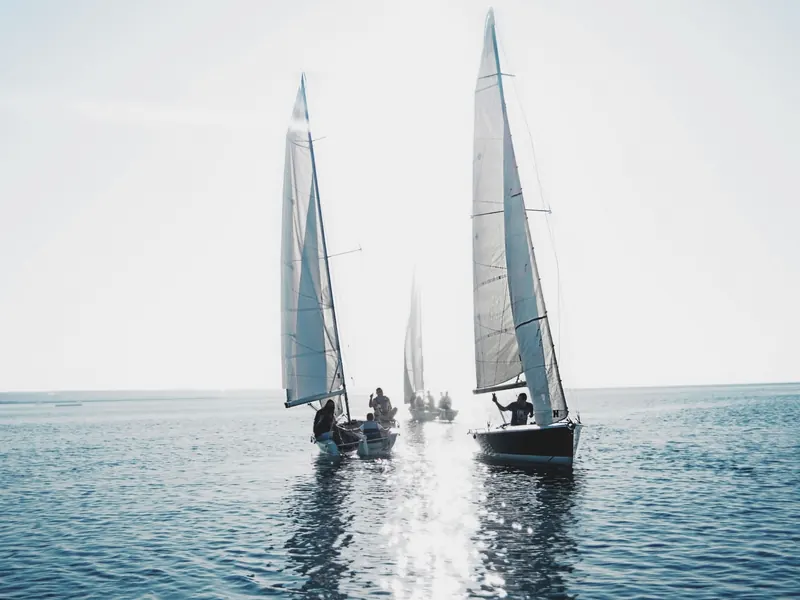 Uscita in barca a vela del Capitolo di Milano di Epic Routes Community