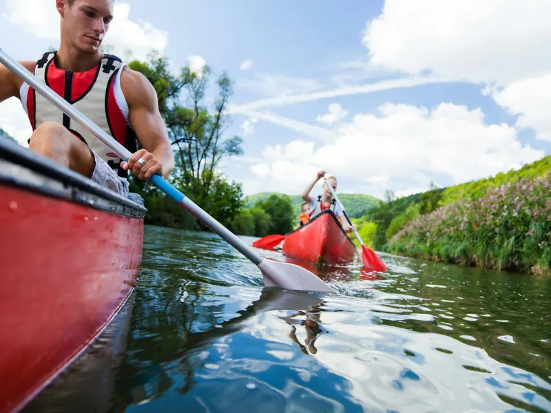 Escursione in kayak e canoa sul fiume del Capitolo di Milano di Epic Routes Community