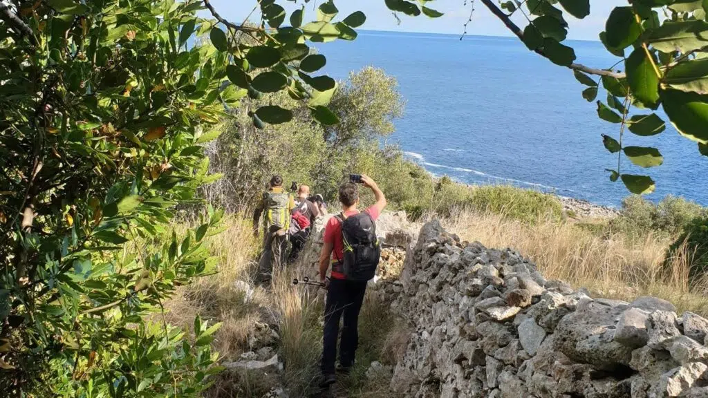 Trekking sulle Vie del Sale